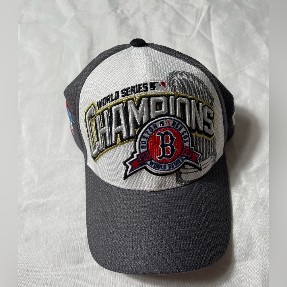 Boston Red Sox Word series champions OSFM New Era baseball hat